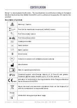 Предварительный просмотр 6 страницы Nomics Brizzy+ User Manual