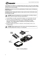 Preview for 14 page of Nonin 2500 PalmSAT Operator'S Manual