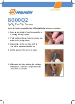 Preview for 1 page of Nonin 8000Q2 Quick Manual