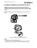 Предварительный просмотр 17 страницы Nonin Avant 9700 Operator'S Manual