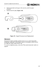 Предварительный просмотр 29 страницы Nonin CO-Pilot H500 Operator'S Manual