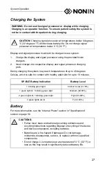 Предварительный просмотр 33 страницы Nonin CO-Pilot H500 Operator'S Manual