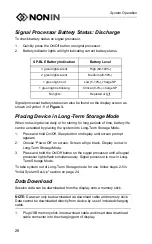 Предварительный просмотр 34 страницы Nonin CO-Pilot H500 Operator'S Manual