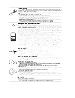 Предварительный просмотр 2 страницы Nonin Onyx 9500 Instructions For Use