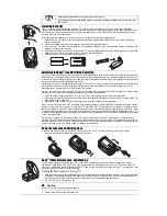 Preview for 2 page of Nonin Onyx II 9550 Instructions For Use