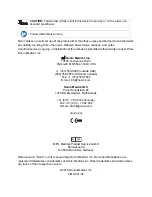 Preview for 2 page of Nonin RespSense II LS1R Operator'S Manual