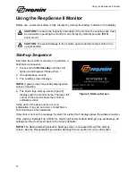 Предварительный просмотр 26 страницы Nonin RespSense II LS1R Operator'S Manual