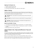 Preview for 21 page of Nonin RespSense LS1R-9R Operator'S Manual