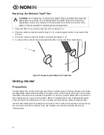 Preview for 22 page of Nonin RespSense LS1R-9R Operator'S Manual