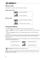 Preview for 26 page of Nonin RespSense LS1R-9R Operator'S Manual