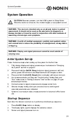 Preview for 27 page of Nonin Sensmart H500 Operator'S Manual