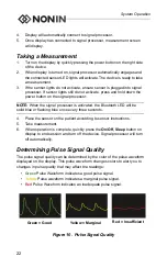 Preview for 28 page of Nonin Sensmart H500 Operator'S Manual