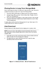 Preview for 31 page of Nonin Sensmart H500 Operator'S Manual