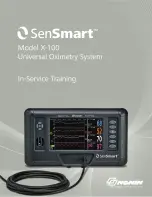 Preview for 1 page of Nonin SenSmart X-100 Service Training