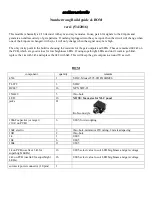 Preview for 1 page of Nonlinearcircuits Numberwang Build Manual & Bom