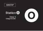 Preview for 1 page of Nonstop Station O Setup & Usage Manual