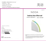 Preview for 1 page of NOOA NO305B Instruction Manual