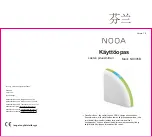 Preview for 21 page of NOOA NO305B Instruction Manual