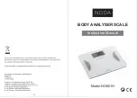 NOOA NO601H Instruction Manual предпросмотр