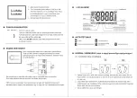 Preview for 10 page of NOOA NO601H Instruction Manual