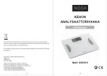 Preview for 14 page of NOOA NO601H Instruction Manual