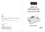 Preview for 20 page of NOOA NO601H Instruction Manual