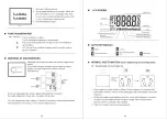 Preview for 22 page of NOOA NO601H Instruction Manual