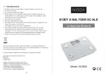 Предварительный просмотр 1 страницы NOOA NO602 Instruction Manual