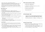 Предварительный просмотр 2 страницы NOOA NO602 Instruction Manual