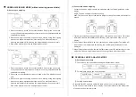 Предварительный просмотр 4 страницы NOOA NO602 Instruction Manual