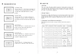 Предварительный просмотр 6 страницы NOOA NO602 Instruction Manual