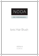 Preview for 1 page of NOOA NOBR018 User Manual