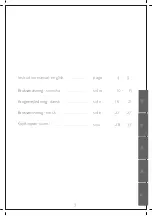 Preview for 3 page of NOOA NOBR018 User Manual