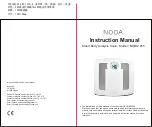 Preview for 1 page of NOOA NOBS1255 Instruction Manual