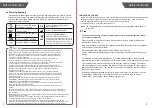 Preview for 3 page of NOOA NOBS1255 Instruction Manual