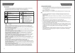 Preview for 12 page of NOOA NOBS1255 Instruction Manual