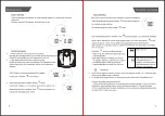 Preview for 15 page of NOOA NOBS1255 Instruction Manual