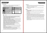 Preview for 21 page of NOOA NOBS1255 Instruction Manual