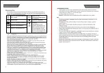 Preview for 30 page of NOOA NOBS1255 Instruction Manual