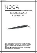 NOOA NOCT112 Instruction Manual preview