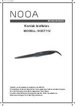 Preview for 6 page of NOOA NOCT112 Instruction Manual