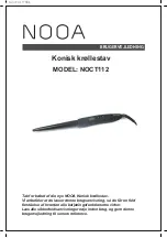 Preview for 16 page of NOOA NOCT112 Instruction Manual