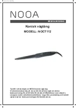 Preview for 21 page of NOOA NOCT112 Instruction Manual