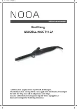 Preview for 6 page of NOOA NOCT112A Instruction Manual