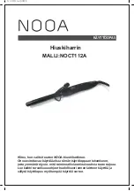 Preview for 11 page of NOOA NOCT112A Instruction Manual