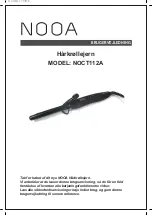 Preview for 16 page of NOOA NOCT112A Instruction Manual