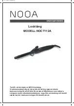 Preview for 21 page of NOOA NOCT112A Instruction Manual