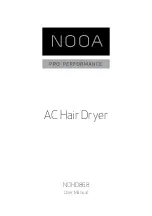 NOOA NOHD868 User Manual preview