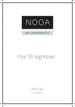 Preview for 1 page of NOOA NOSC064 User Manual