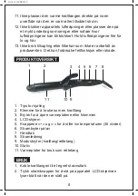 Предварительный просмотр 8 страницы NOOA NOSC153E Instruction Manual